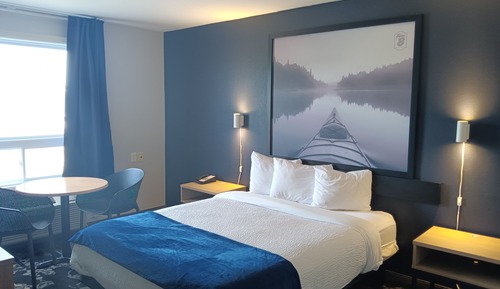 Habitación estándar, 1 cama de matrimonio, accesible para personas con discapacidad