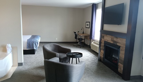 Suite, 1 cama de matrimonio grande