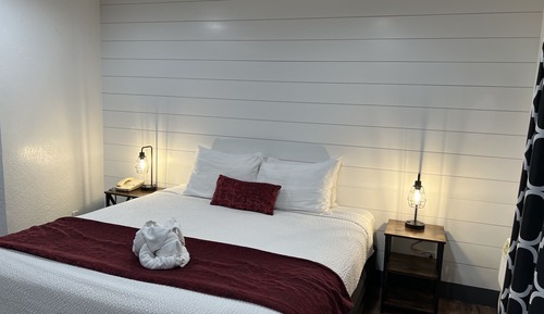 Habitación individual superior, 1 cama de matrimonio grande