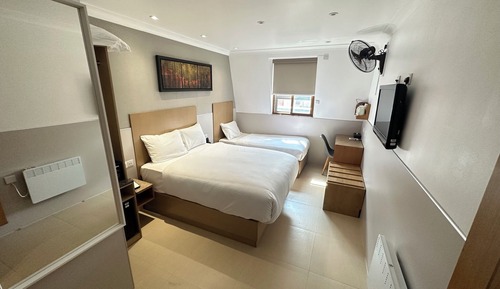 Habitación triple estándar (Sleeps 3)