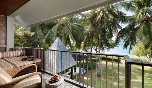 Ocean Breeze Pavilion, Habitación, 1 cama de matrimonio grande