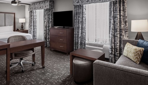 Suite estudio, 1 cama de matrimonio