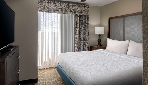 Suite estudio, 1 cama de matrimonio grande
