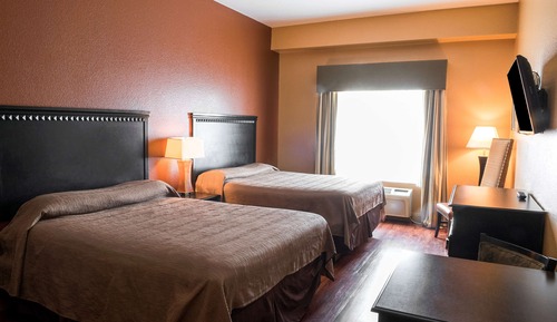 Habitación, 2 camas de matrimonio, no fumadores