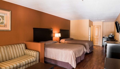 Suite, 2 camas de matrimonio, fumadores