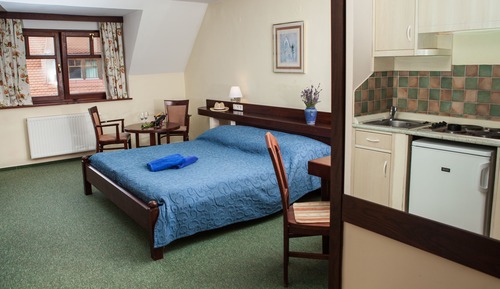 Apartamento, 1 cama doble con sofá cama