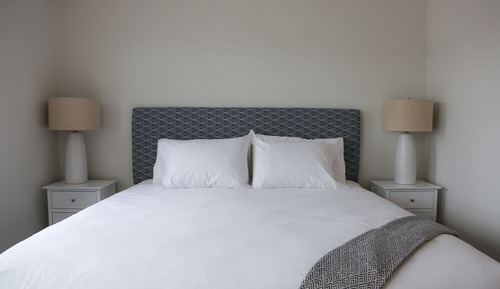 Deluxe Room, 1 King Bed with Sofa bed, Beach View