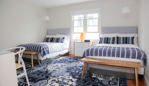 Standard Room, 2 Double Beds (No Balcony)