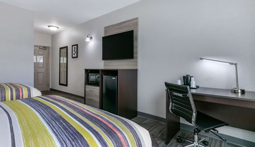 Habitación estándar, 2 camas de matrimonio, no fumadores