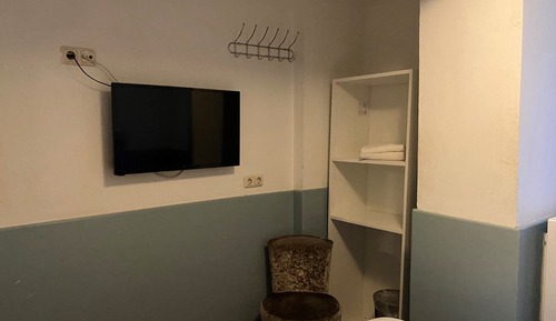 Habitación estándar doble, 1 cama doble o 2 individuales, baño privado