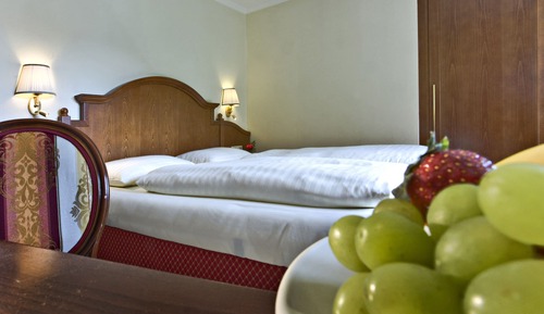 Habitación doble, 1 cama doble, balcón, vistas a la montaña
