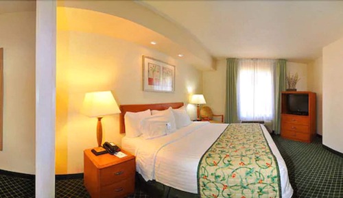 Suite, 1 cama de matrimonio grande con sofá cama