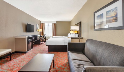 Suite, 2 camas de matrimonio, no fumadores (Oversized Room;Third bed is a Sofabed)