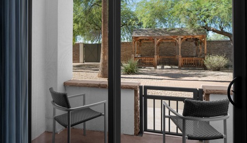 Habitación, 1 cama de matrimonio grande con sofá cama, planta baja
