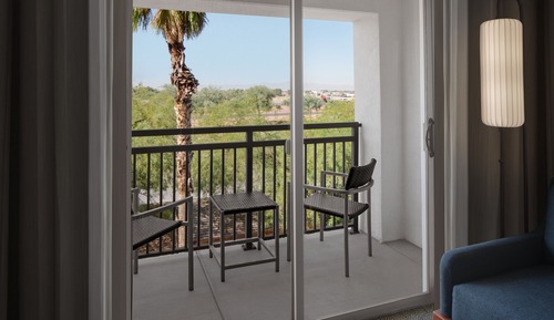 Suite, 1 habitación, balcón