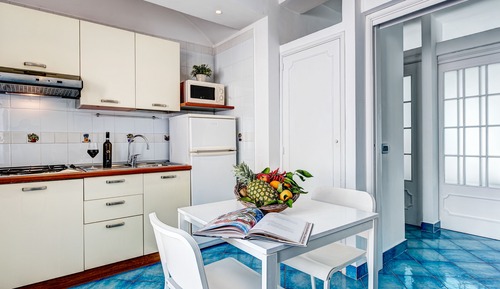 Apartamento superior, 1 habitación, terraza, vistas al mar