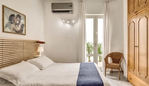 Apartamento estándar, 2 habitaciones, balcón, vistas al mar