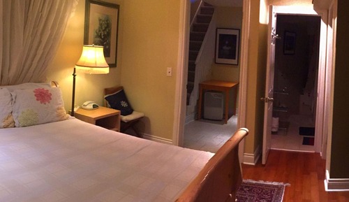 Habitación básica doble, baño privado (Retreat - Basement Level)