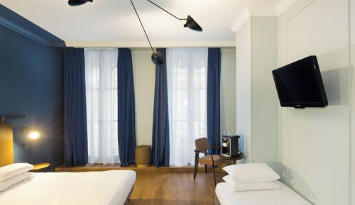 Habitación triple
