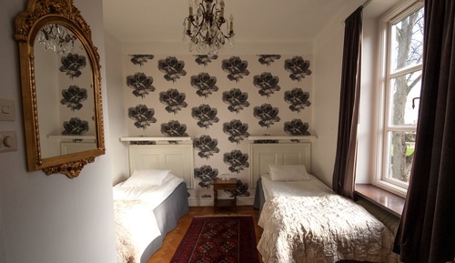 Habitación estándar con 2 camas individuales, 2 camas individuales