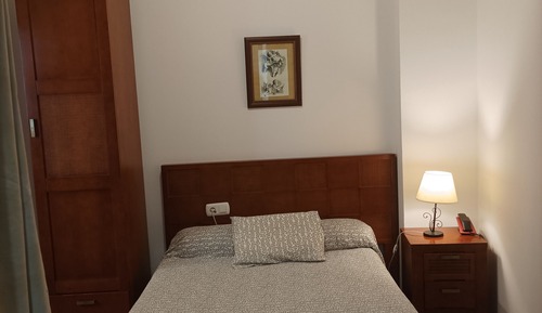 Habitación estándar con 1 cama doble o 2 individuales