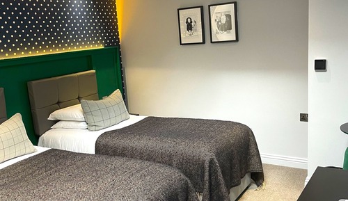 Habitación estándar con 2 camas individuales