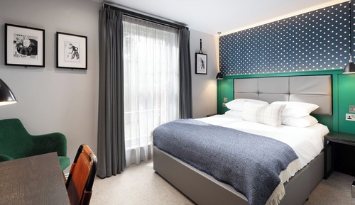 Habitación básica doble, 1 cama doble, no fumadores