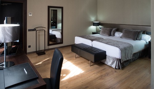 Habitación superior, terraza (Single use)