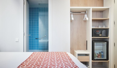 Habitación doble de uso individual