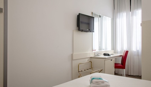 Habitación Business individual, balcón