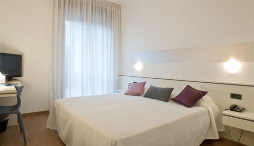 Habitación Business doble de uso individual, balcón
