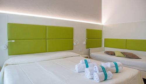 Habitación Business triple, balcón