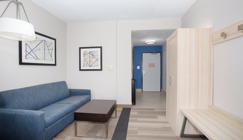 Suite, 1 cama de matrimonio grande, accesible para personas con discapacidad (Transfer Shower)