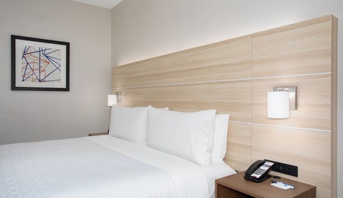 Habitación estándar, 1 cama de matrimonio grande (Communication Accessible)