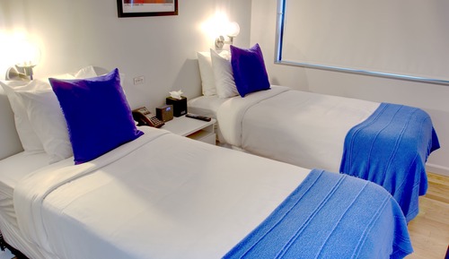 Habitación estándar con 2 camas individuales, 2 camas individuales