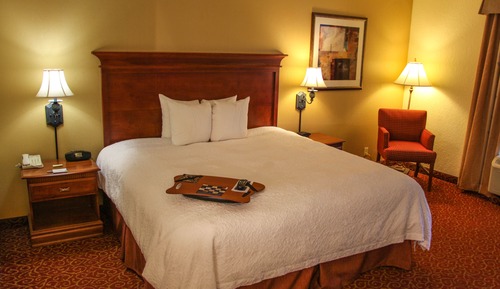 1 cama de matrimonio King, no fumadores