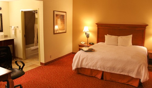 Habitación, 1 cama de matrimonio grande, accesible para personas con discapacidad, no fumadores