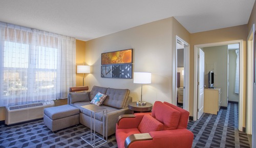 Suite, 1 cama doble (Hearing Accessible)
