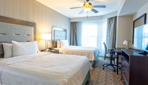 Suite, accesible para personas con discapacidad (2 King Beds)