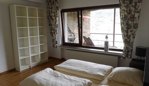 Apartamento Deluxe, 2 habitaciones, patio, vistas al río
