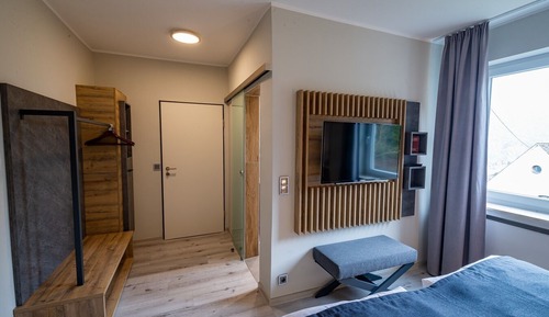 Habitación de diseño doble