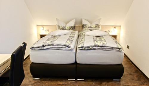 Habitación Confort doble (Deluxe)