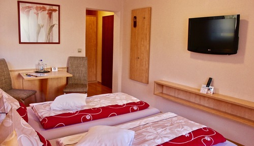 Habitación Confort doble, no fumadores, balcón