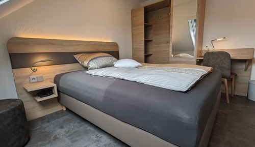 Habitación individual básica, 1 cama doble, no fumadores