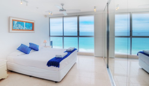 Apartamento, 2 habitaciones, vistas al mar
