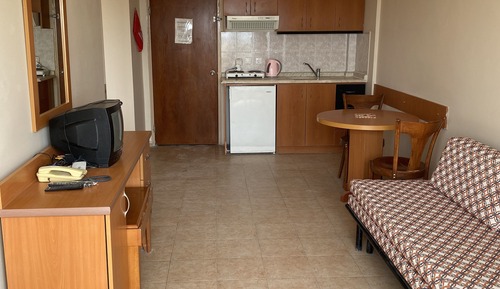 Suite económica, 1 habitación