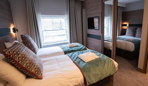 Habitación cuádruple superior