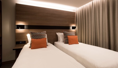 Habitación Deluxe con 1 cama doble o 2 individuales