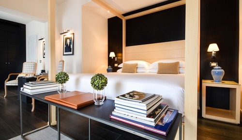Suite superior, 1 cama de matrimonio grande, vistas a la ciudad