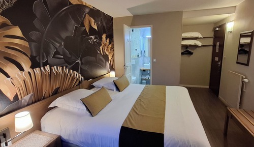 Habitación Premium doble, 1 cama de matrimonio grande, no fumadores, baño privado